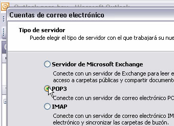 Configurar Outlook 2003