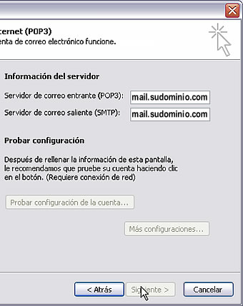 Configurar Outlook 2003