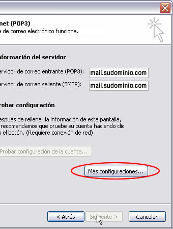 Configurar Outlook 2003