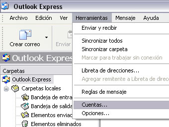 Configurar Outlook Express