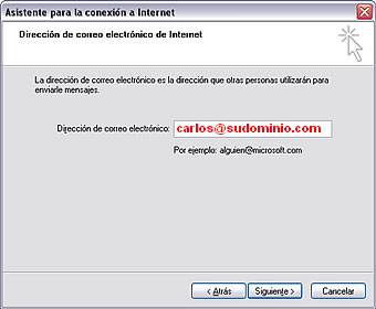 Configurar Outlook Express