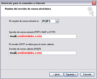 Configurar Outlook Express