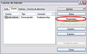 Configurar Outlook Express